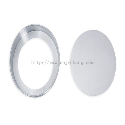 Removable bottom Aluminum Alloy Baking Cake pan W/O Coating with thickness 16 gauge ( 1.2mm)