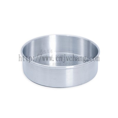 12" Aluminum Round Cake Pan Thickness 15mm