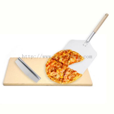 Pizza Peel and Stone