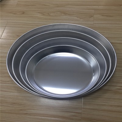 Stainless Steel Simple Design oven sheet extra large baking pans cookie sheets with high quality