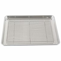 Heavy Duty Stainless Steel 304 Cooling Rack Baking Sheet Pan Rack