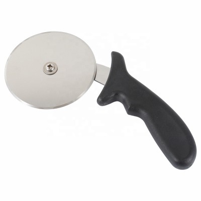 Wholesale Easy cleaning Stainless Steel Pizza Cutter Wheel with PP Custom Handle