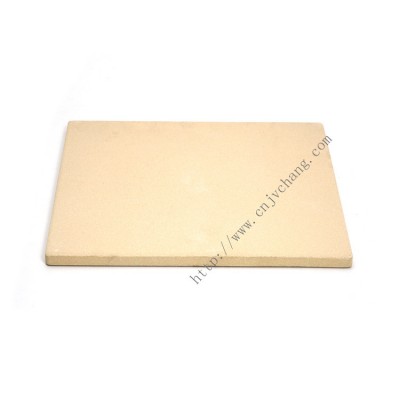 2020 Hot Selling Cordierite Round and Square Pizza Refractory Stone for Oven